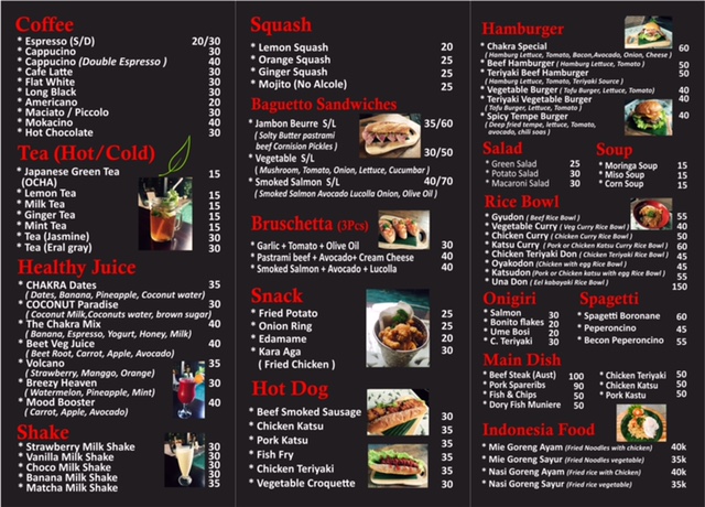 Cafe Chakra Bali - 2