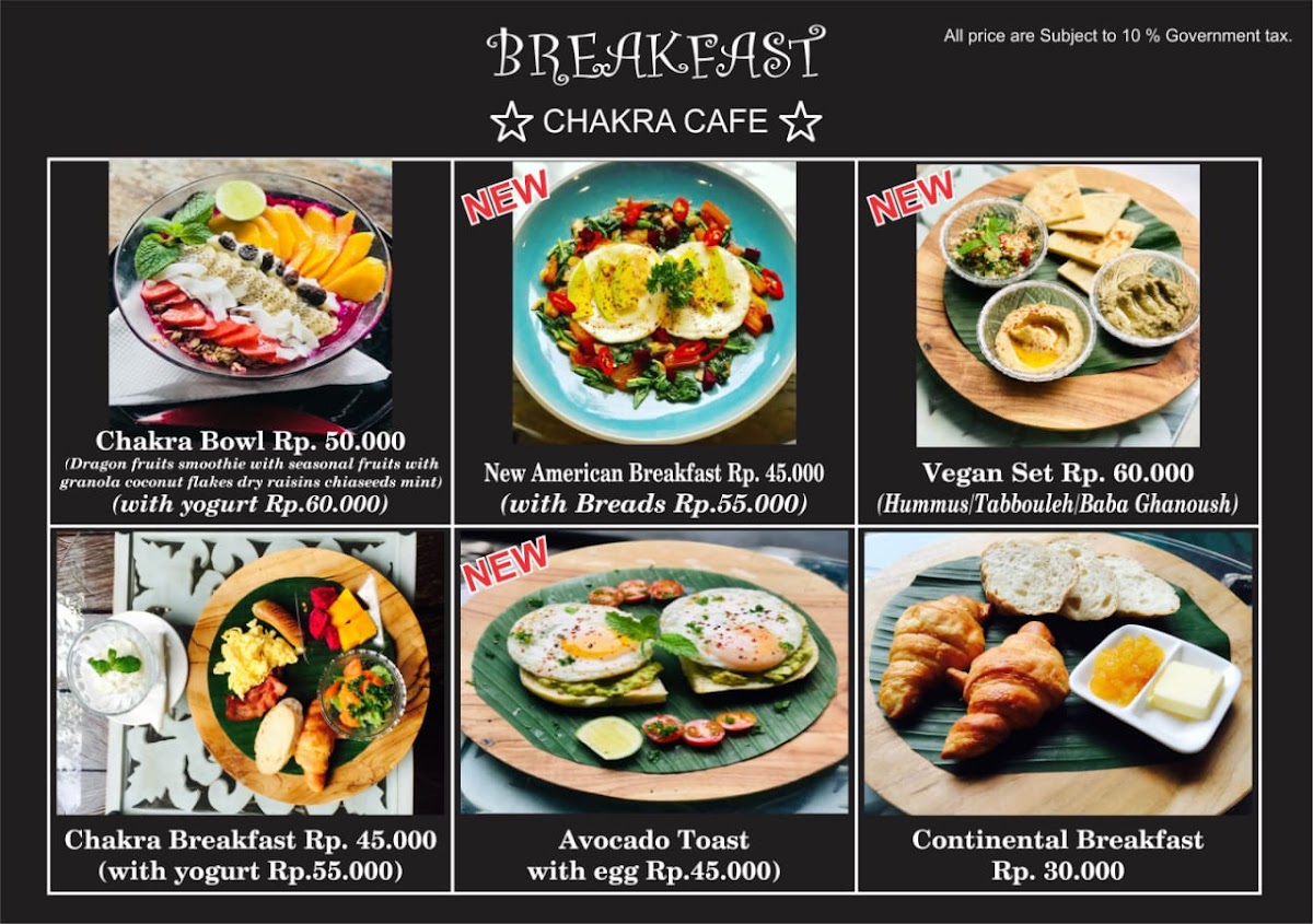 Cafe Chakra Bali - 4