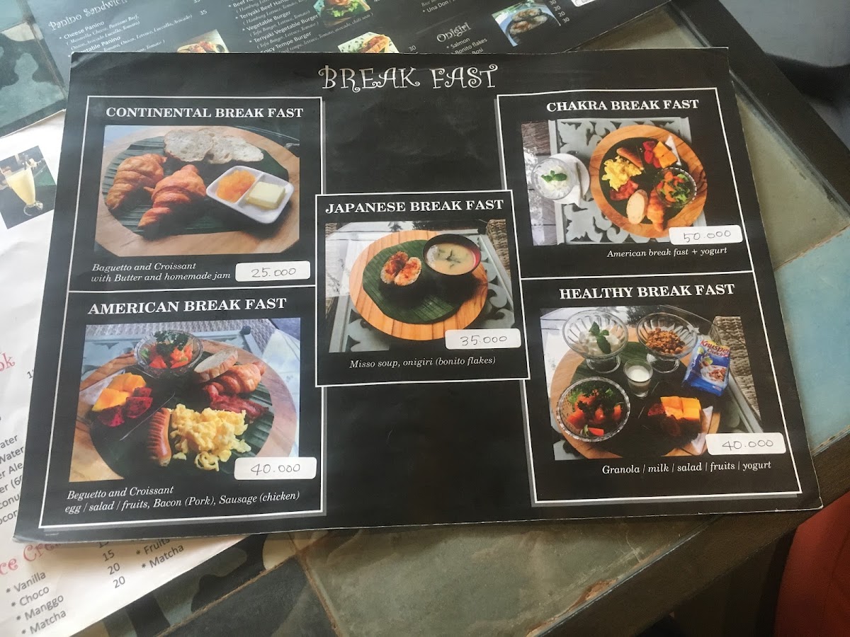 Cafe Chakra Bali - 7