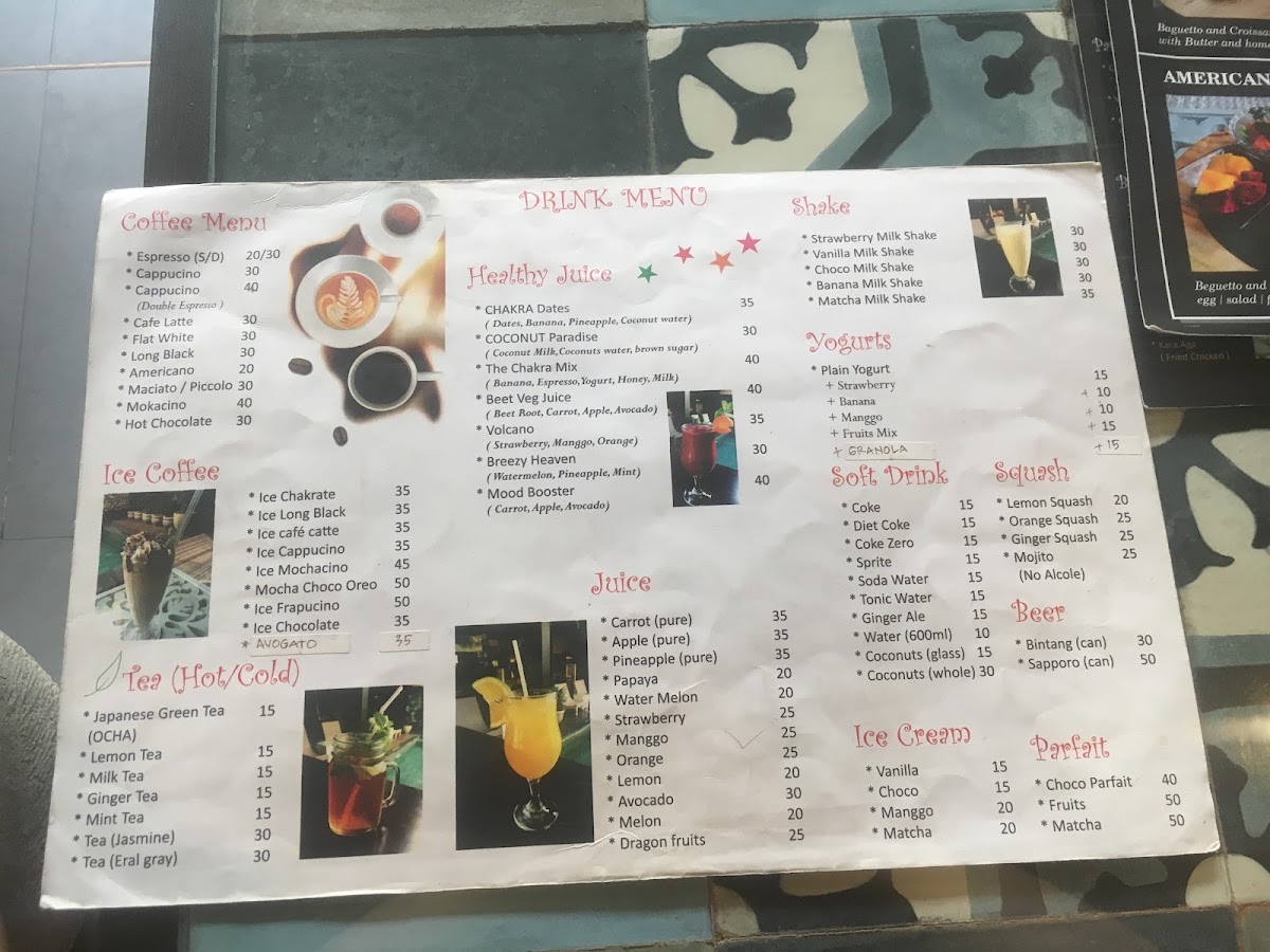 Cafe Chakra Bali - 8