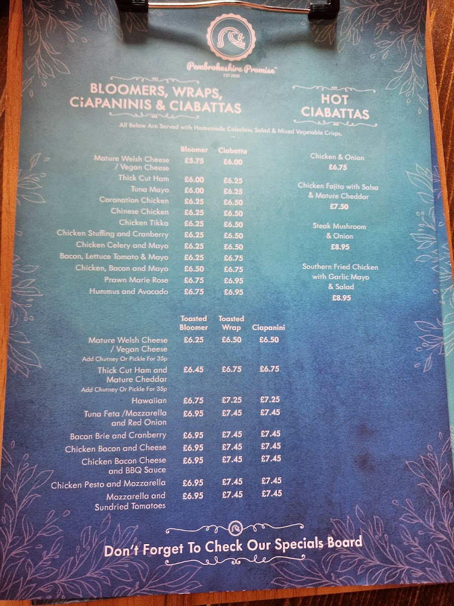 Pembrokeshire Promise - 1