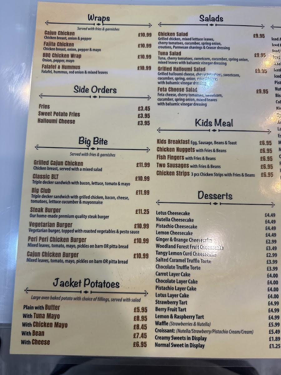 Vanilla cafe Bakery - 1