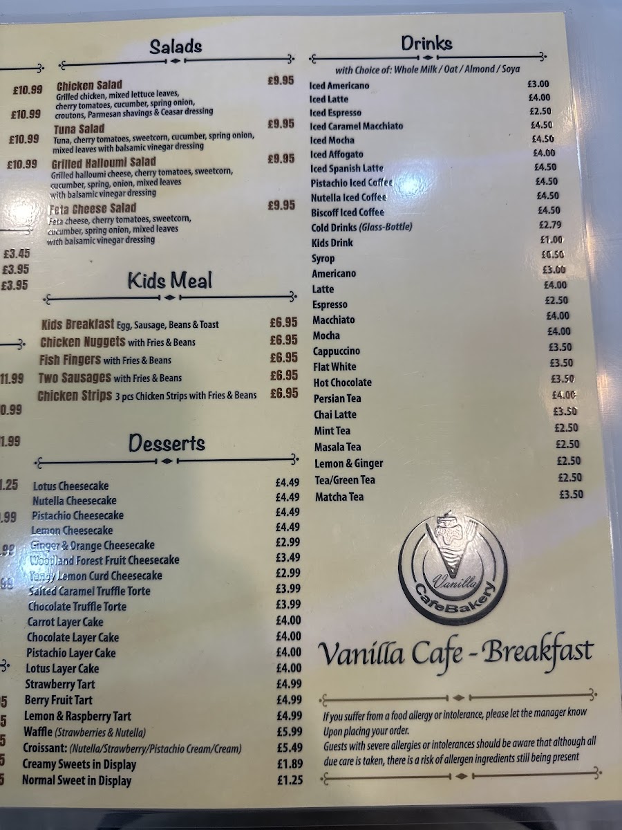 Vanilla cafe Bakery - 2