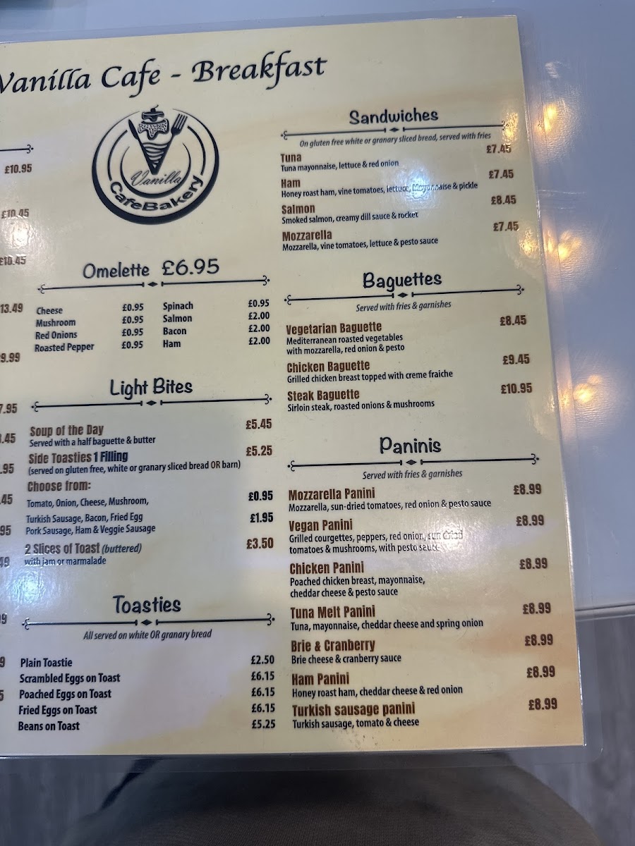 Vanilla cafe Bakery - 3