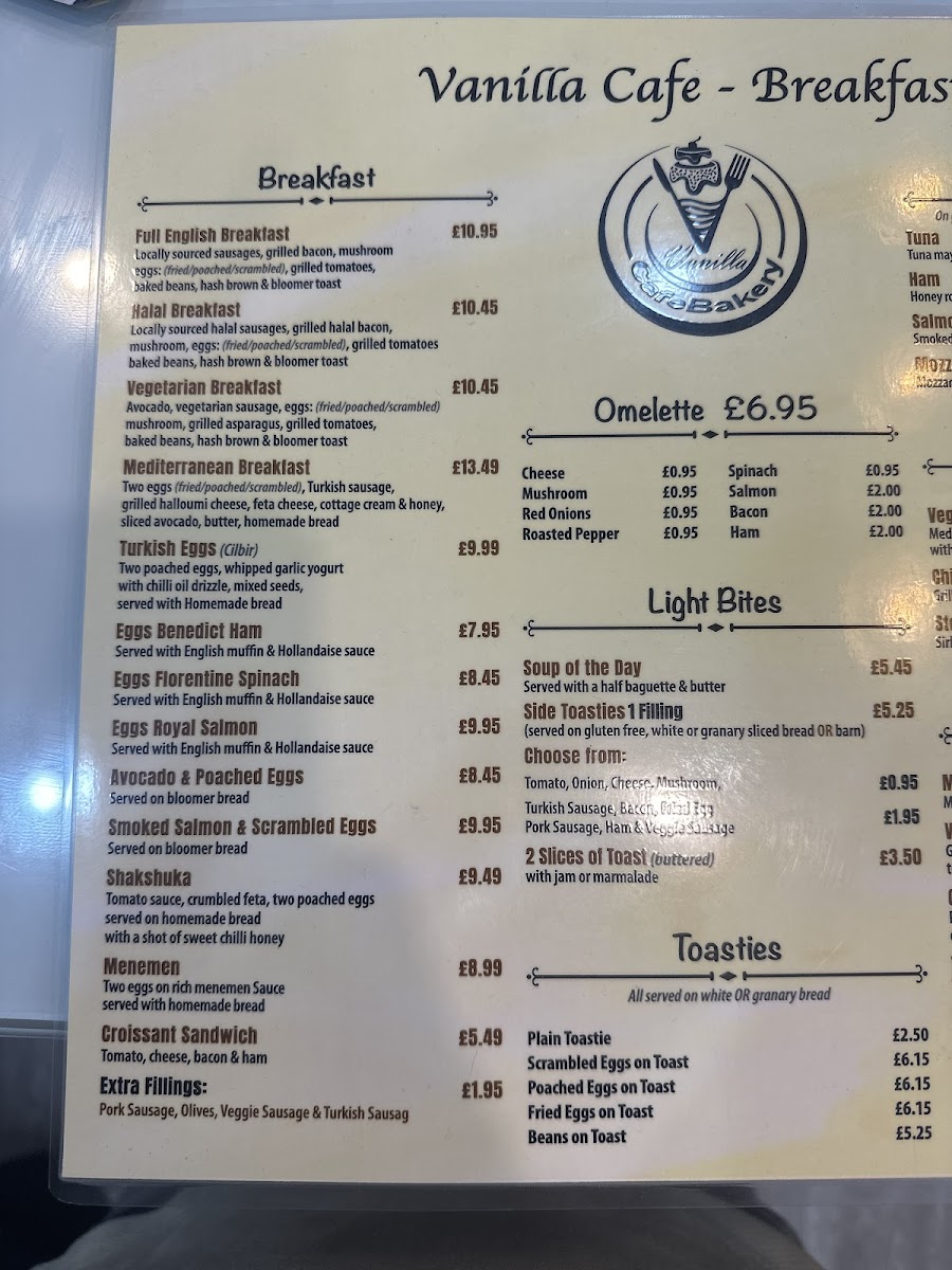 Vanilla cafe Bakery - 4