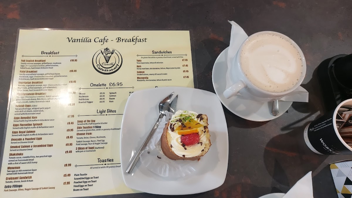 Vanilla cafe Bakery - 5