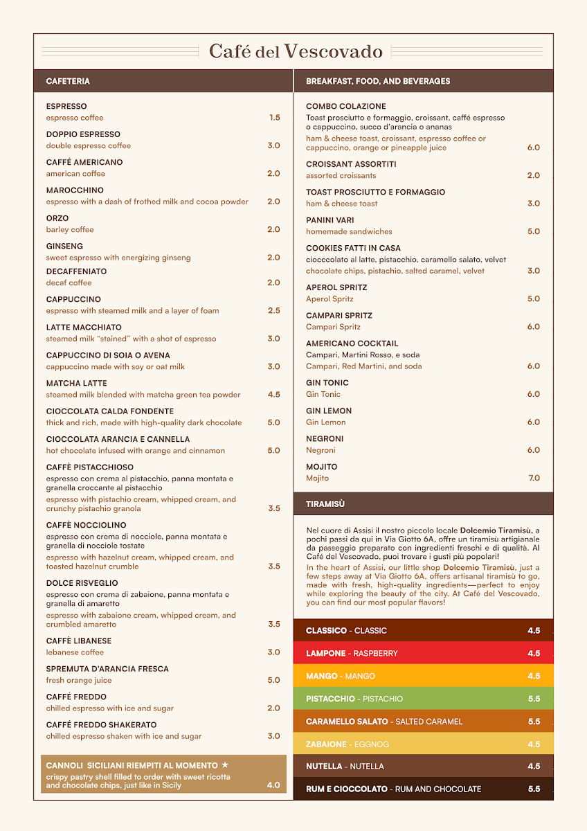 Café Del Vescovado - 1