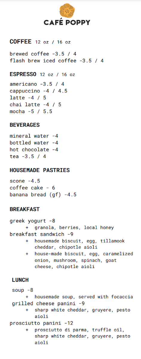 Café Poppy - 2