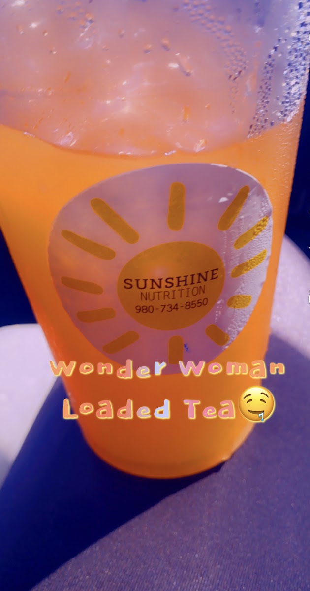 Sunshine Nutrition-shakes/smoothies/energy tea - 6