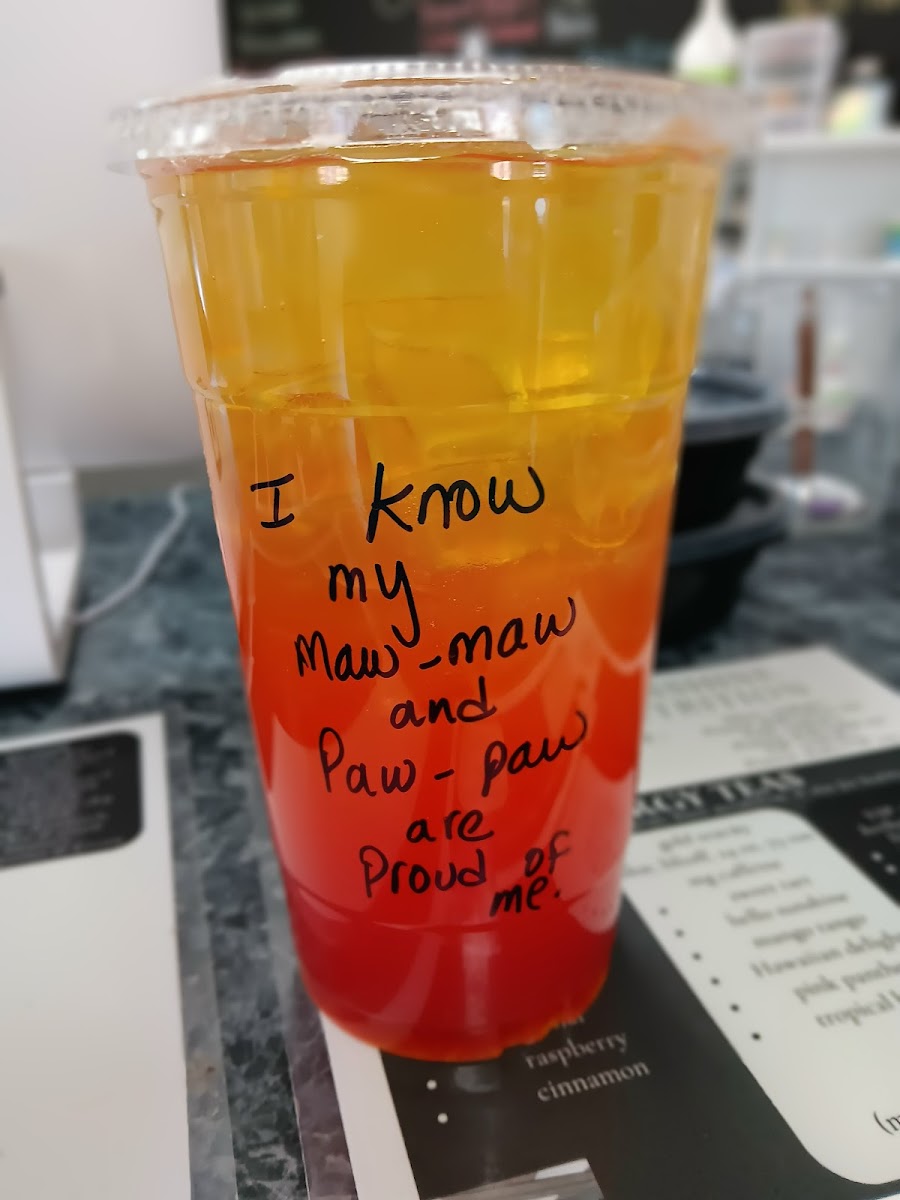 Sunshine Nutrition-shakes/smoothies/energy tea - 8