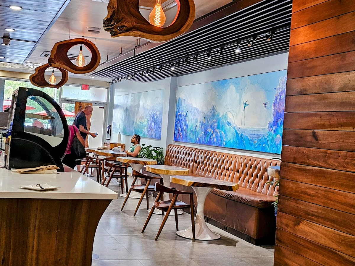 Cafe Blue Super Valu Center