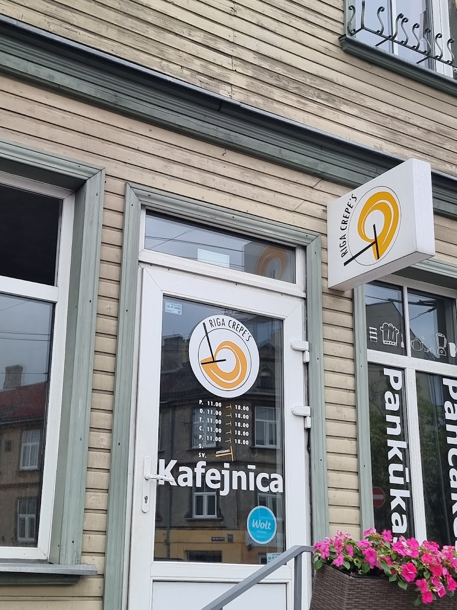Riga Crepes