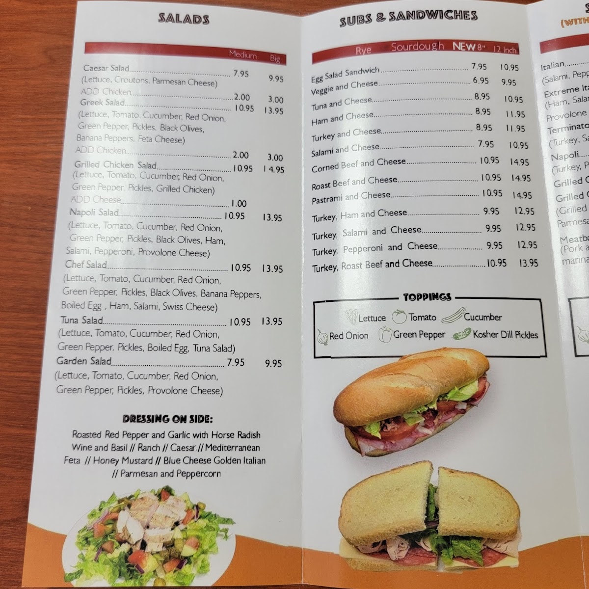 Napoli Cafe Surf City - 1