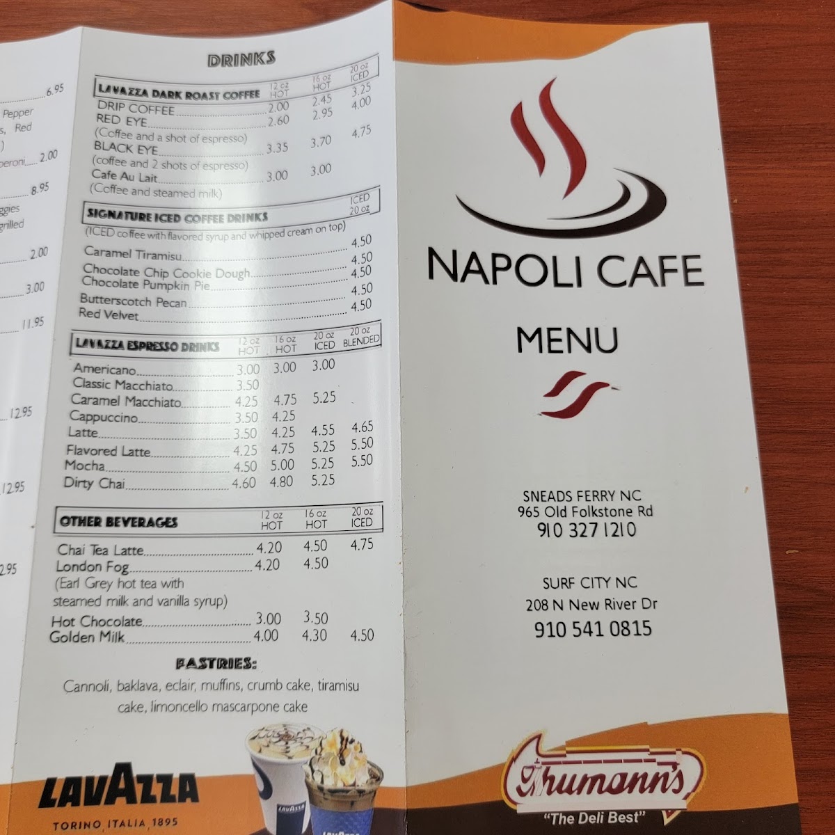 Napoli Cafe Surf City - 3