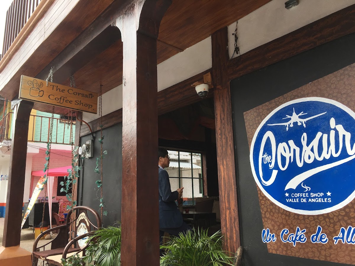 Corsair Coffee and Bites