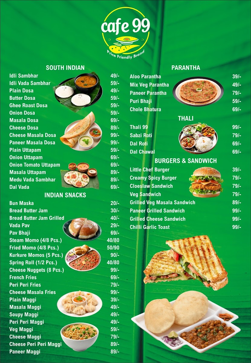 Cafe 4 Chef JRA Mall Rishikesh - 3