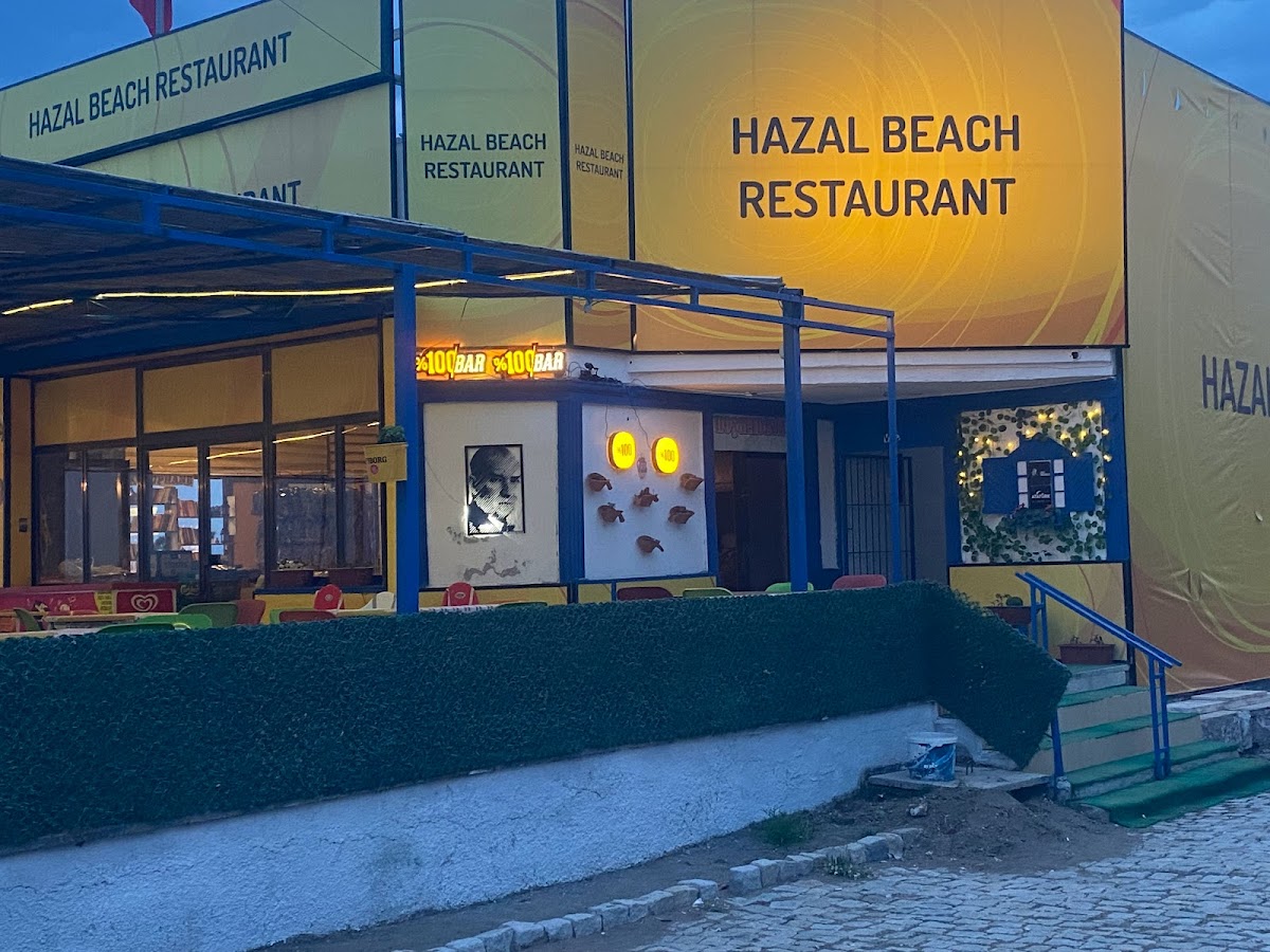 Hazal beach restaurant