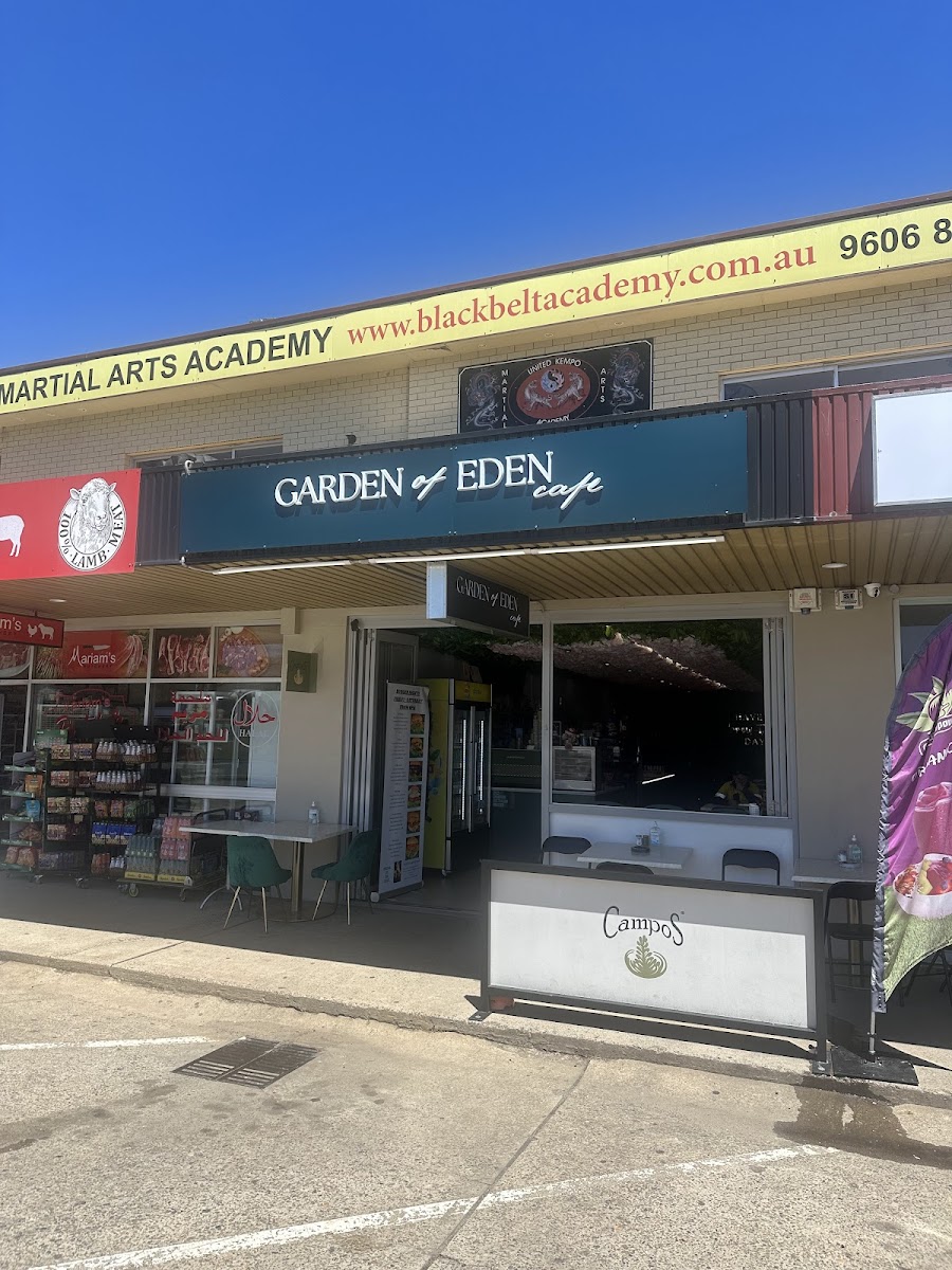 Garden of Eden Cafe