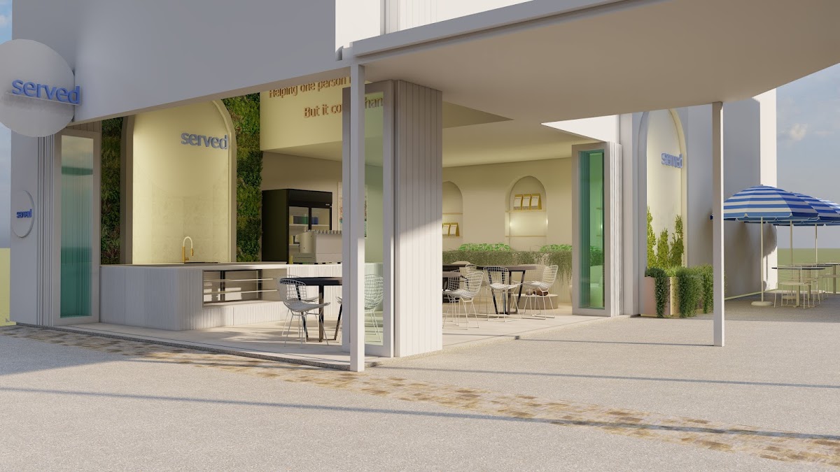 Cafe Served Pacific Fair