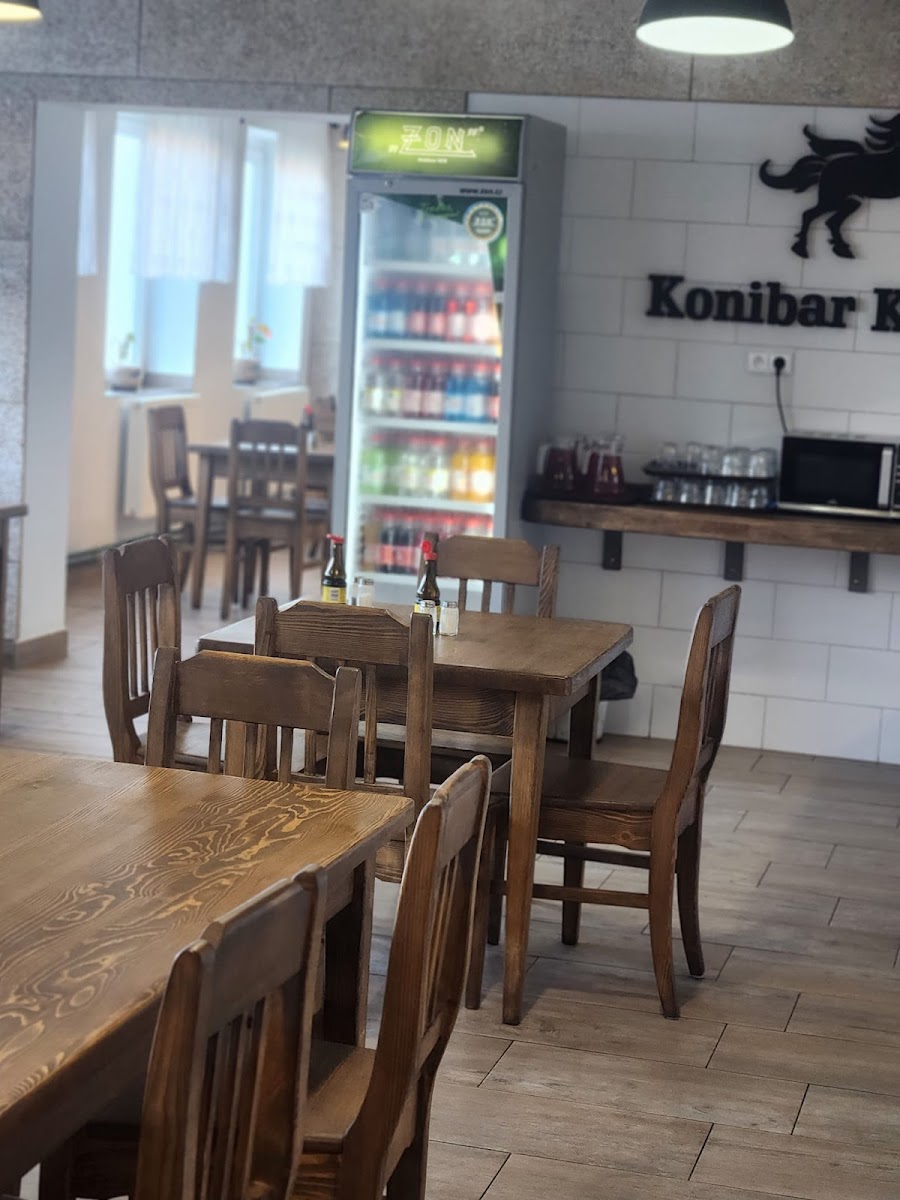 Konibarská Kantýna - jídelna pro veřejnost