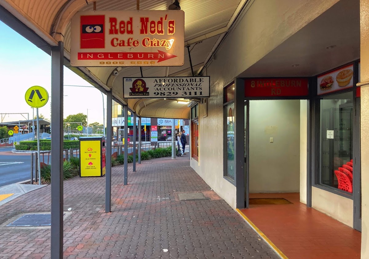 Red Ned's Cafe Crazy