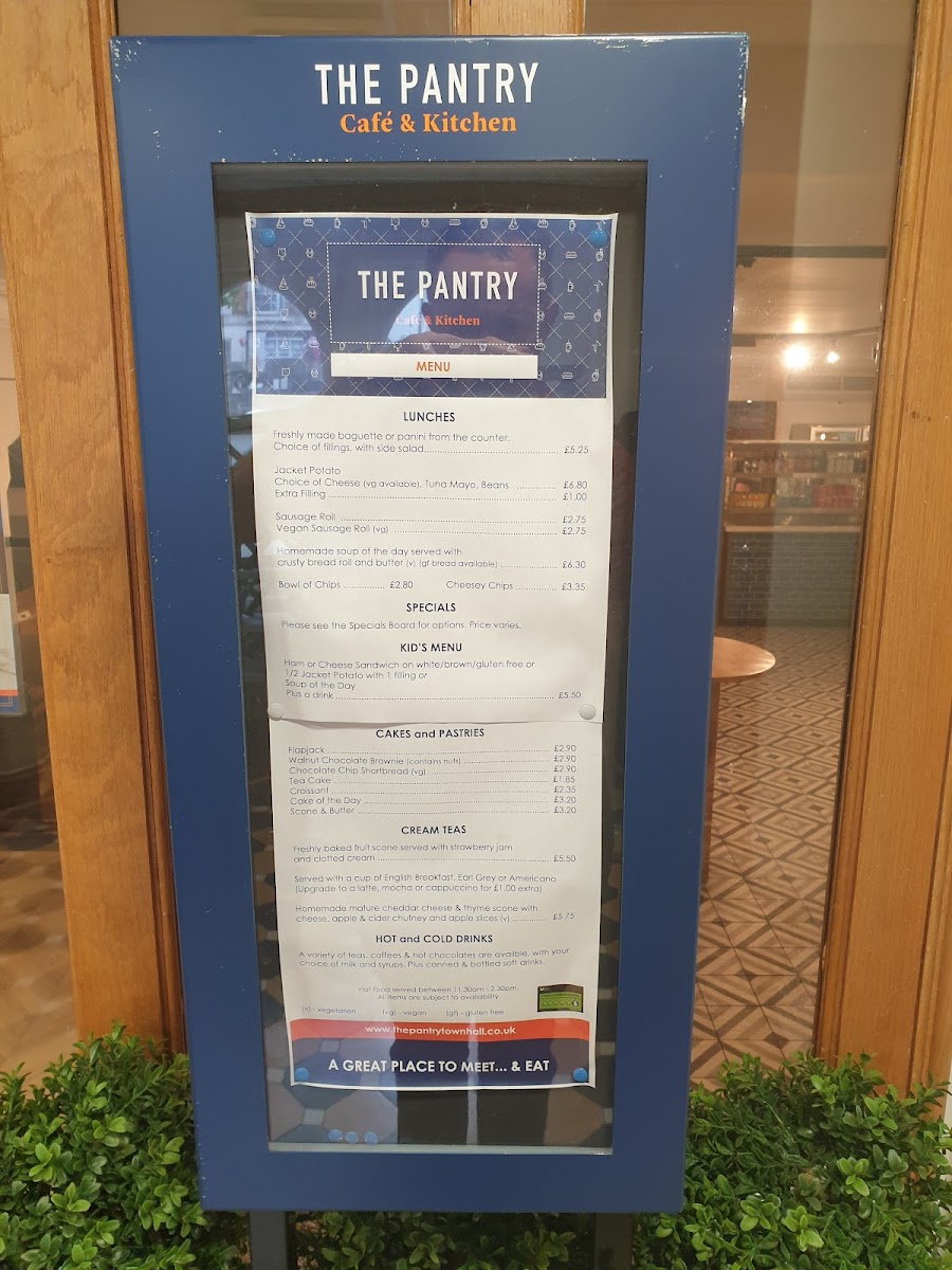 The Pantry. Café & Kitchen - 1