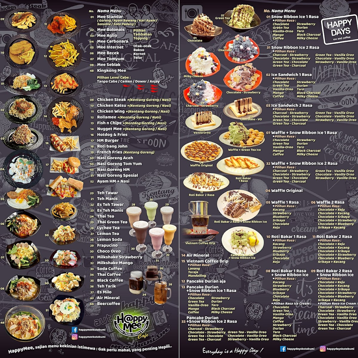 Happy Mee Cafe - Kutabumi - 1