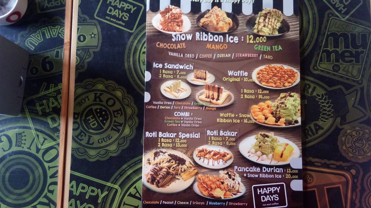 Happy Mee Cafe - Kutabumi - 10