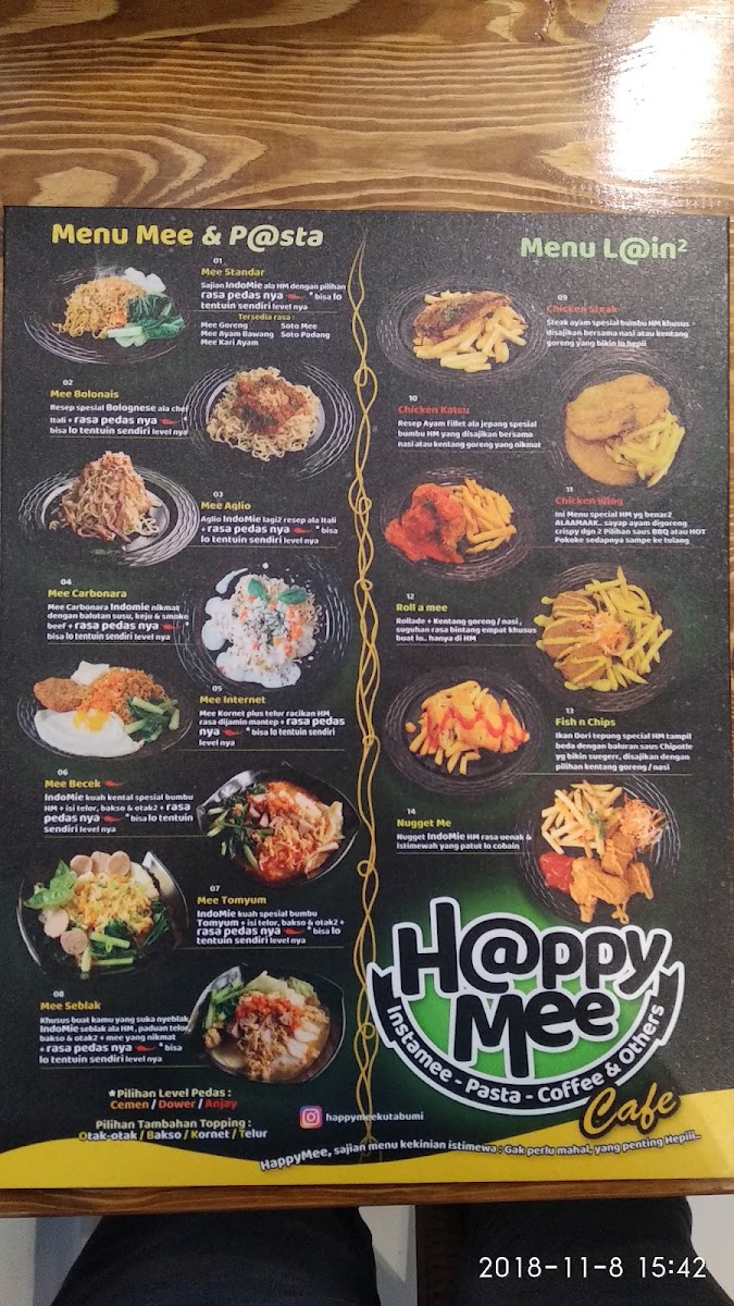 Happy Mee Cafe - Kutabumi - 3