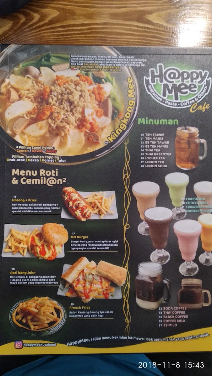 Happy Mee Cafe - Kutabumi - 5