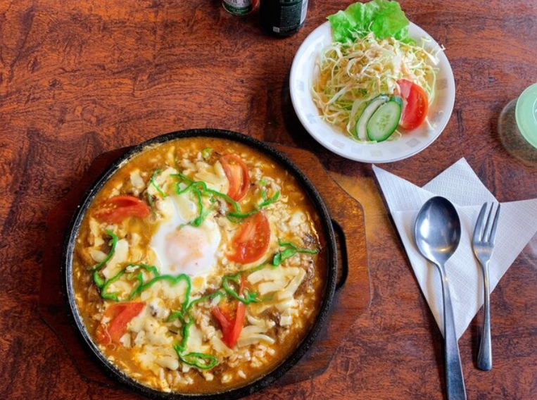 Cafe Mori no Bench - 2