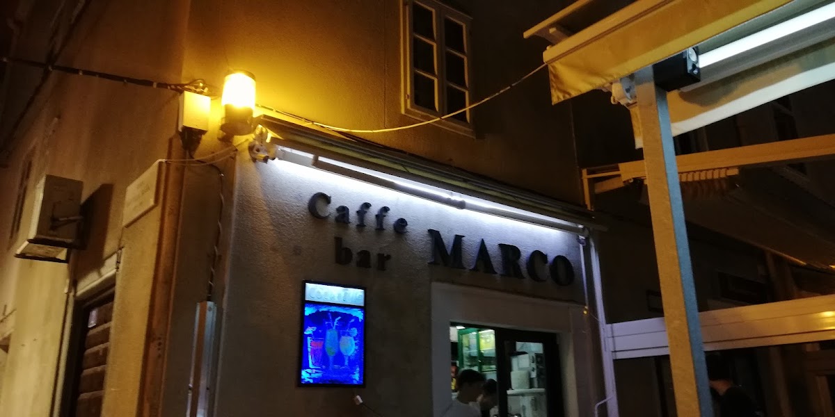 Caffe bar Marco