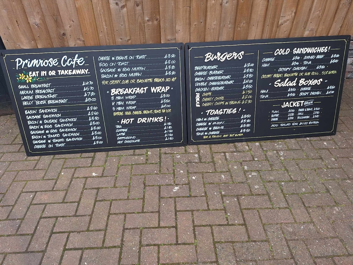 Primrose Cafe Netherton - 1