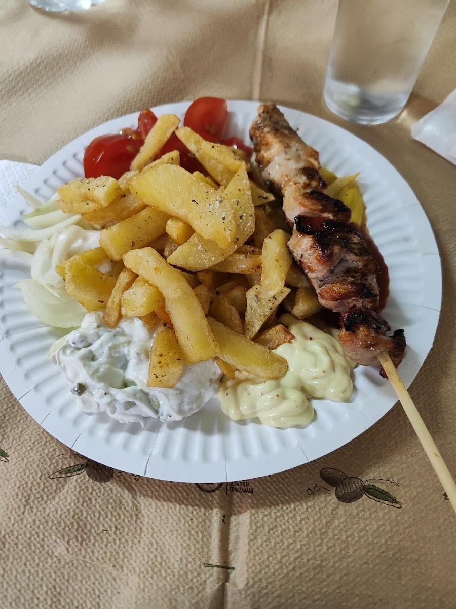 Mini Market / Souvlaki/Pita