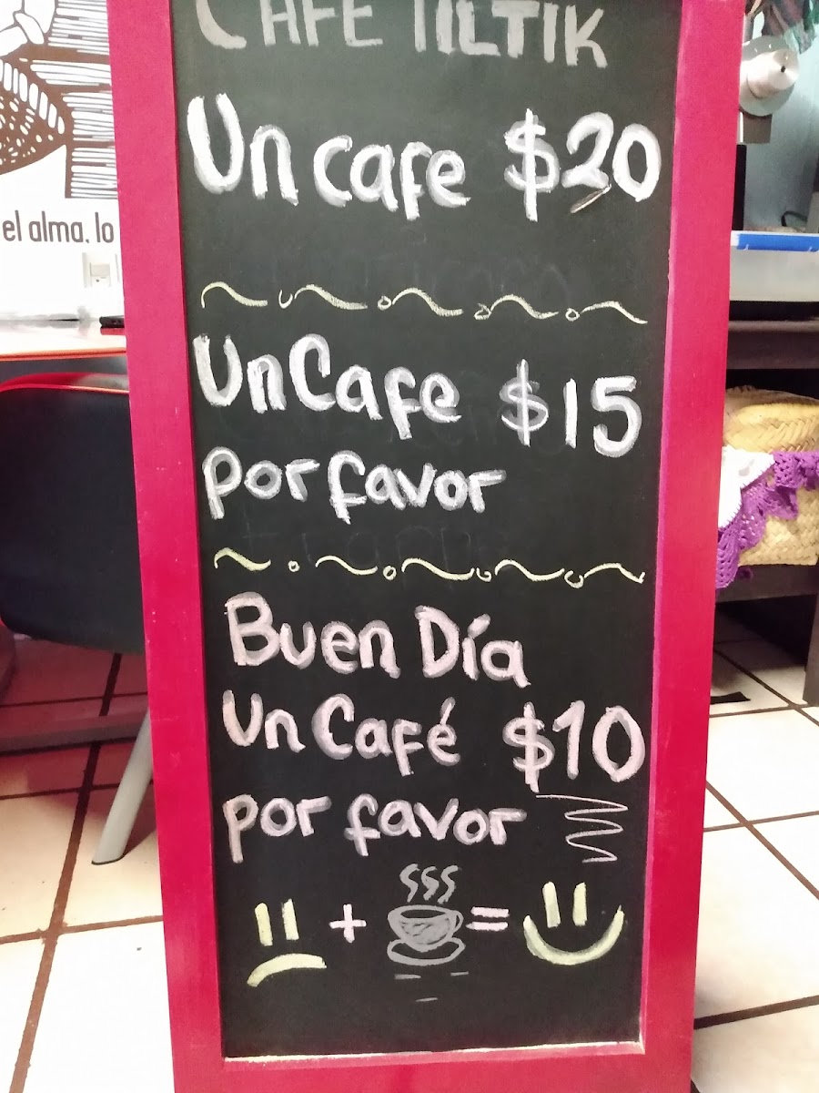Tiltik Café - 1