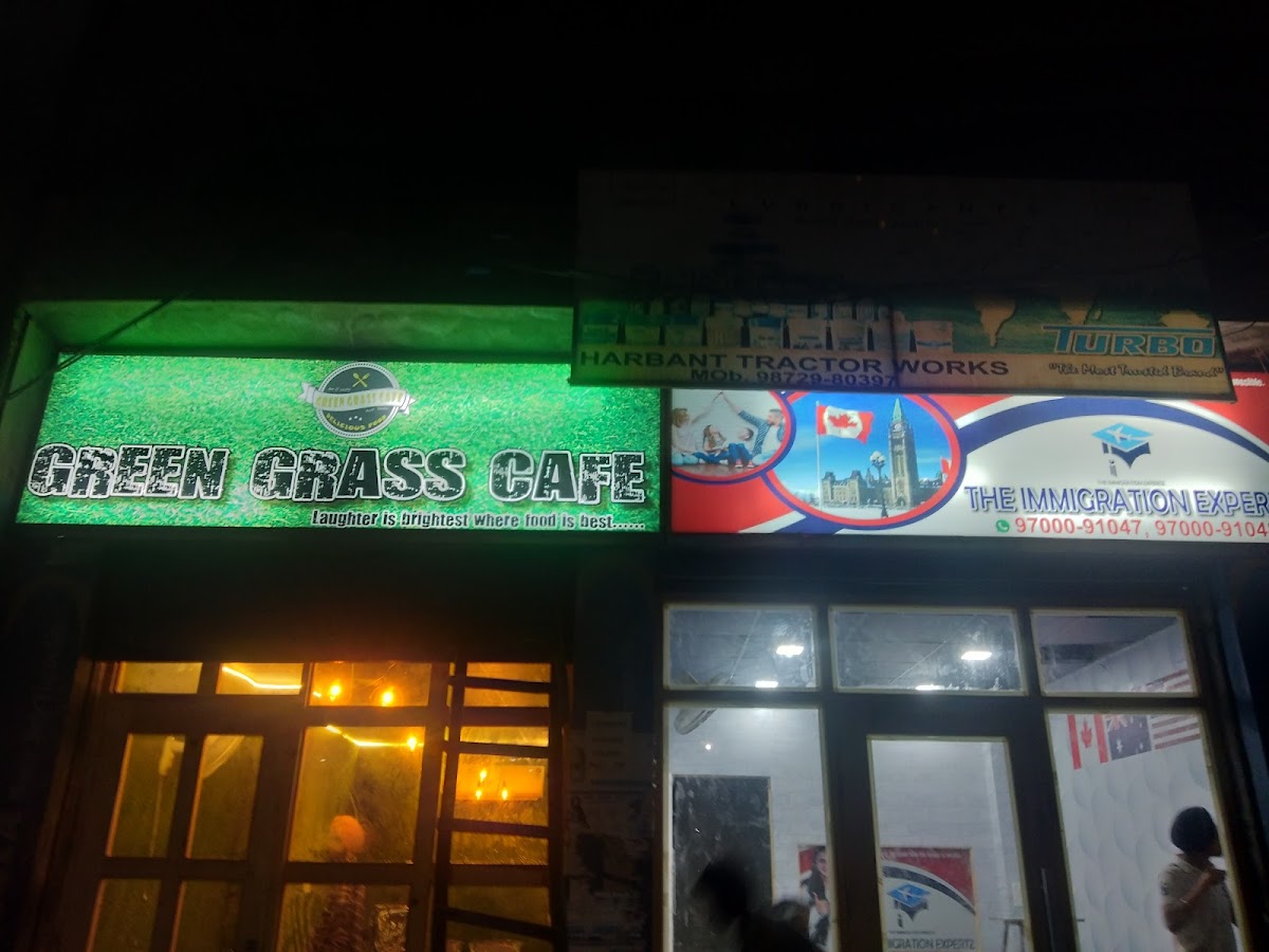 Green Grass Cafe