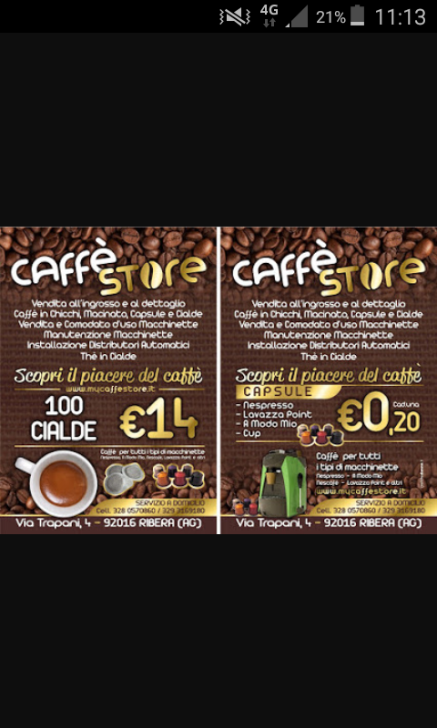 Caffè Store - 4