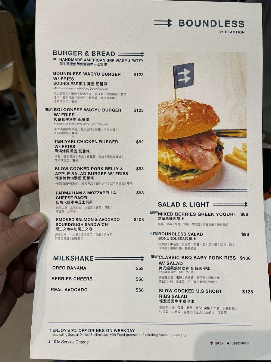 BOUNDLESS by REACTION (Tsuen Wan) - 2