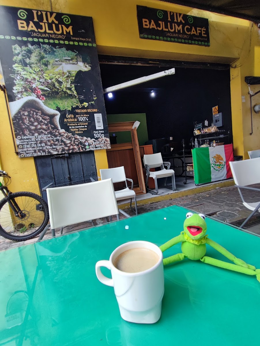 I'IK BAJLUM CAFÉ ZONA LUZ - 9