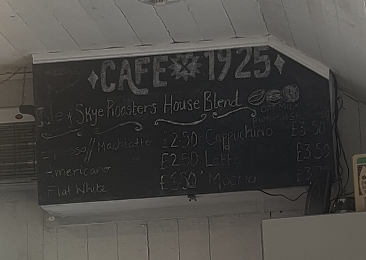 Cafe 1925 - 1