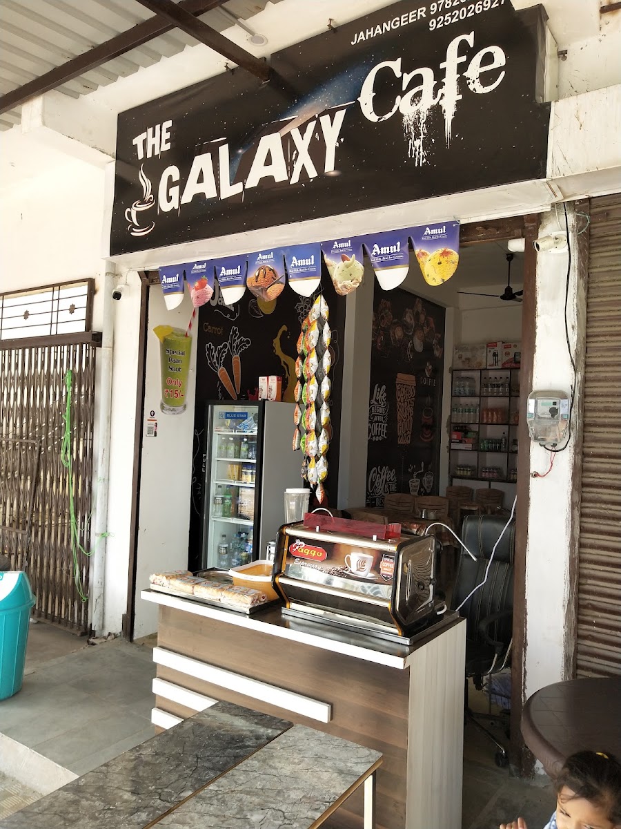 The Galaxy Cafe & Restro - Coffee Tea & Fastfood