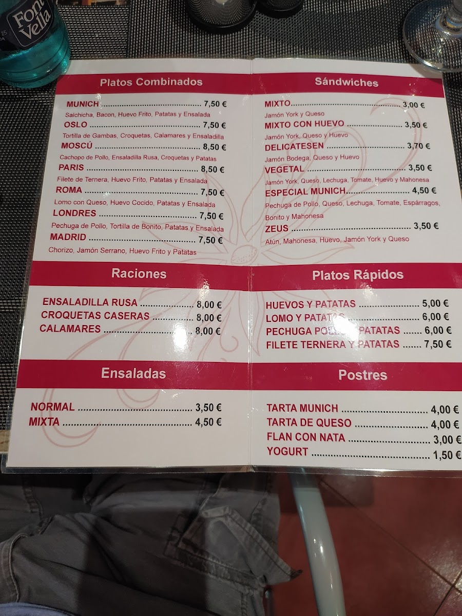 Cafetería Munich - 1