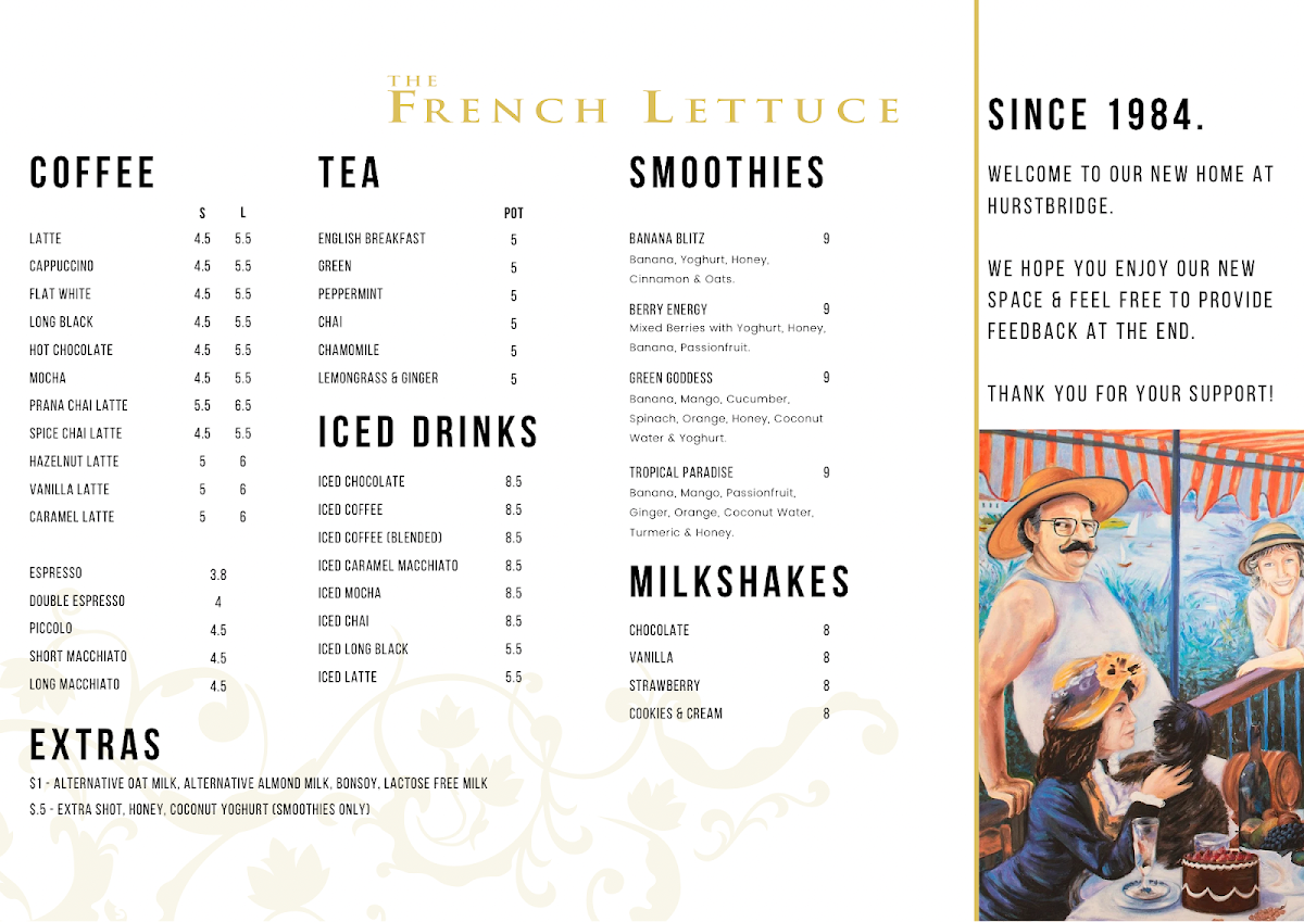 The French Lettuce - 2