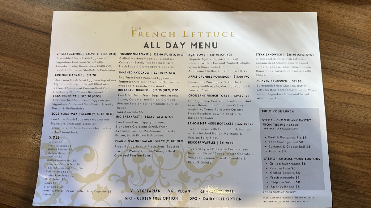 The French Lettuce - 4