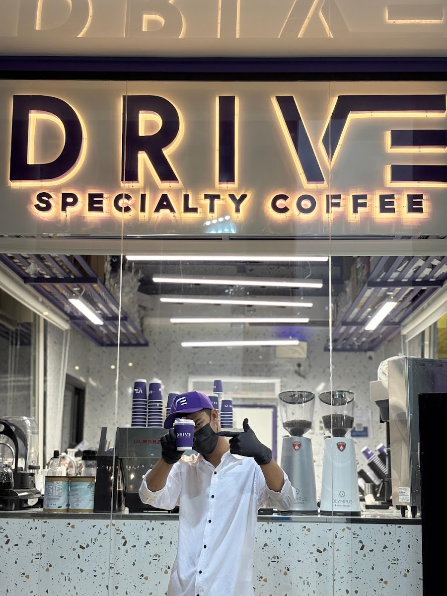 Drive coffee
