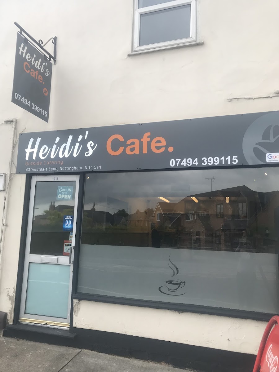 Heidi’s Cafe - 2