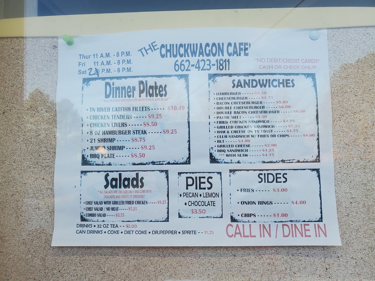 Chuckwagon Cafe - 1