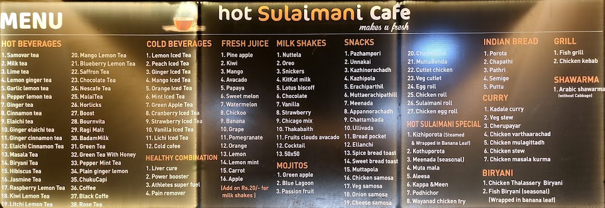 HOT SULAIMANI CAFE - 3