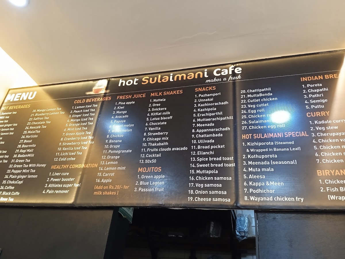 HOT SULAIMANI CAFE - 5