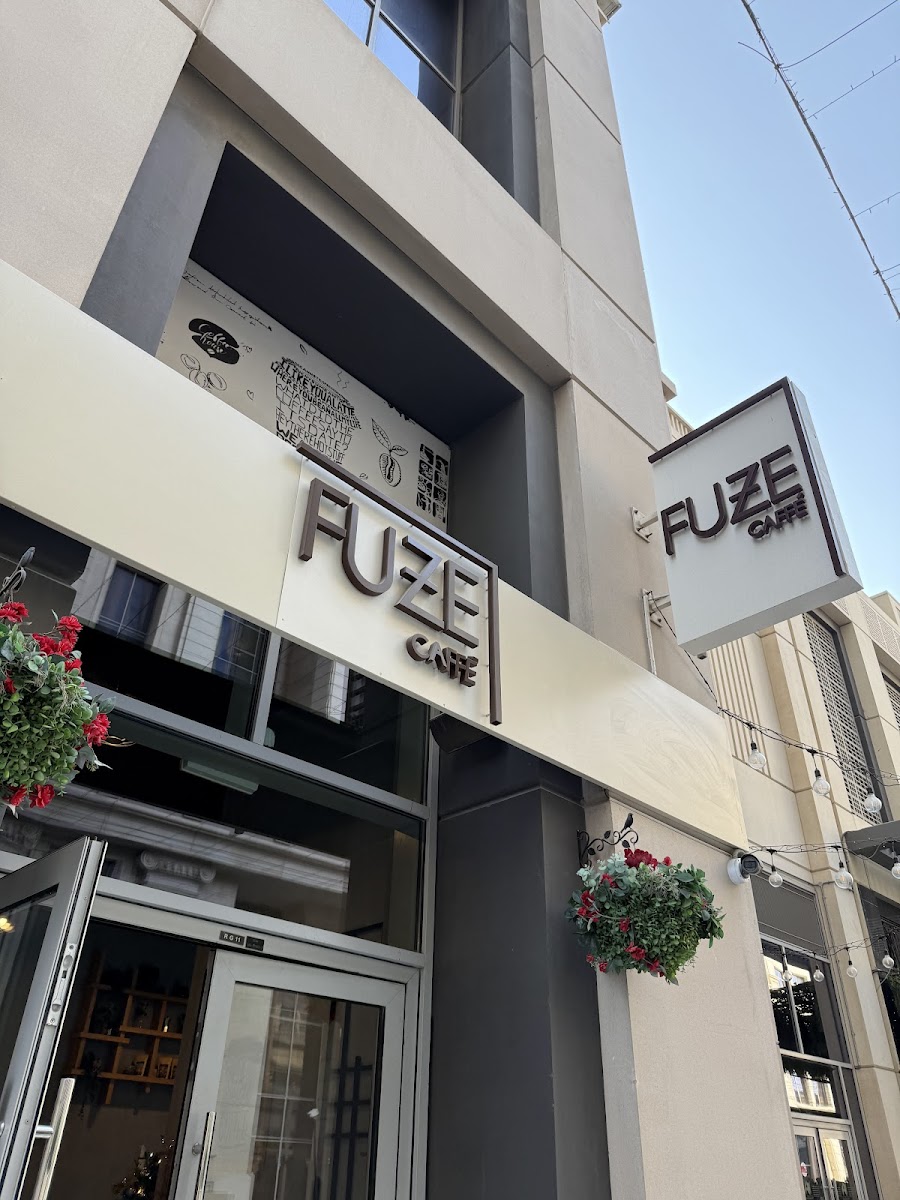 Fuze Caffè | Specialty Coffee